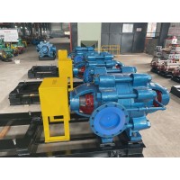 Guizhou Coal Industry Development Co., Ltd. purchases MD155-30 from our company × 3 wear-resistant multi-stage centrifugal pumps for mining.