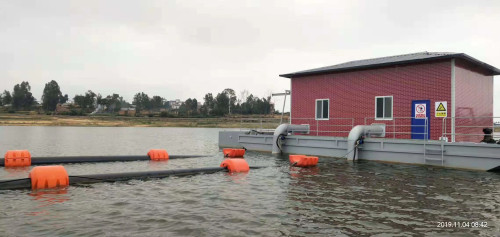 Floating Tube Structure