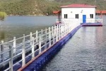 High Molecular Weight Polyolefin Float Structure
