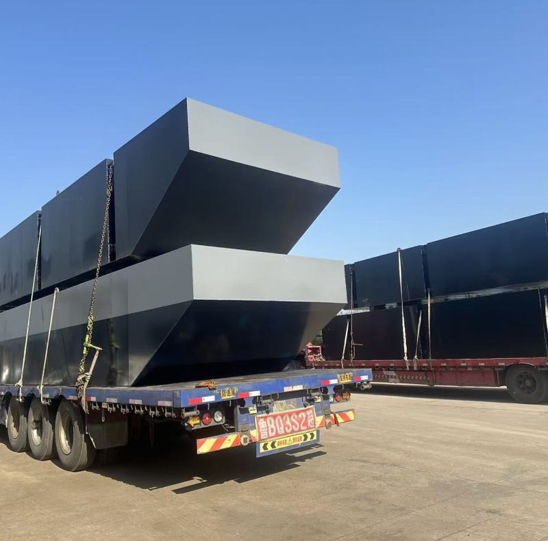 "Water Power" sets sail: New water intake pump boats are loaded and dispatched to support water conservancy construction