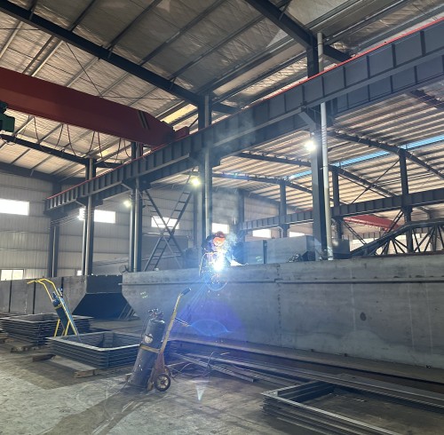 Water flotation pump, welded and cast with meticulous craftsmanship