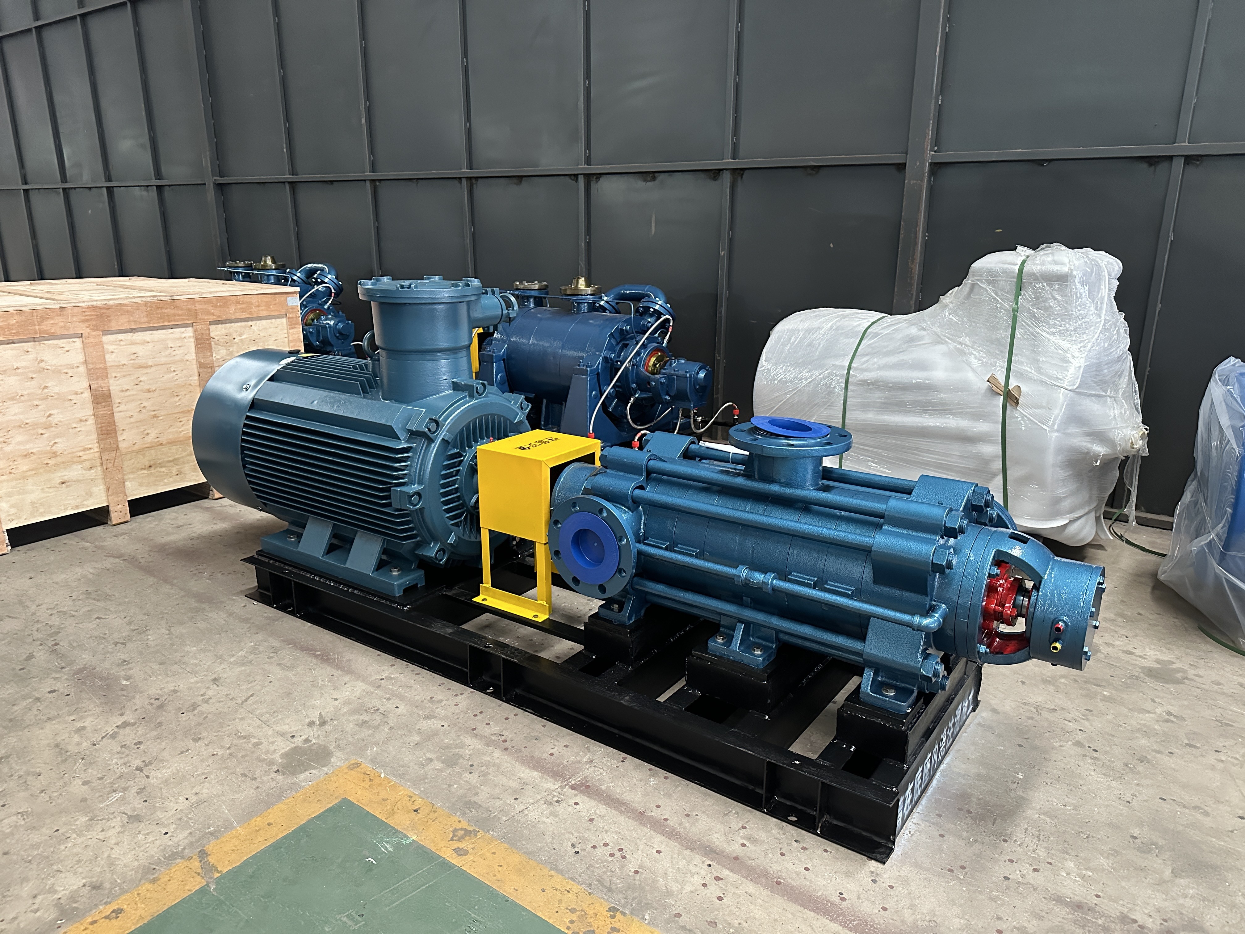 Factory Workshop Shipping of Multistage Centrifugal Pumps | Full Process Video & Quality Assurance