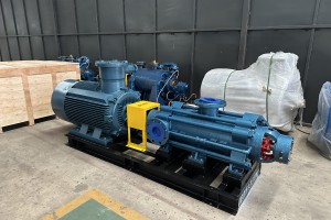 Factory Workshop Shipping of Multistage Centrifugal Pumps | Full Process Video & Quality Assurance