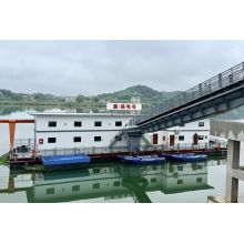 A project generating 9 billion kilowatt-hours of electricity annually involves the participation of 