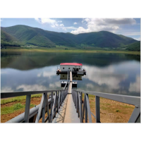 红塔滇西水泥厂取水泵船