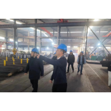 Hunan Shipbuilding Association organized experts to evaluate production conditions at Hunan Zhongda Energy saving Pump Industry Co., Ltd!