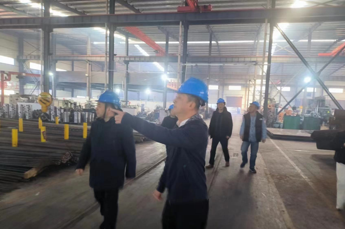 Hunan Shipbuilding Association organized experts to evaluate production conditions at Hunan Zhongda Energy saving Pump Industry Co., Ltd!