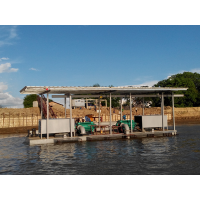 Myanmar (Irrawaddy River) Floating Boat Pump Station Project