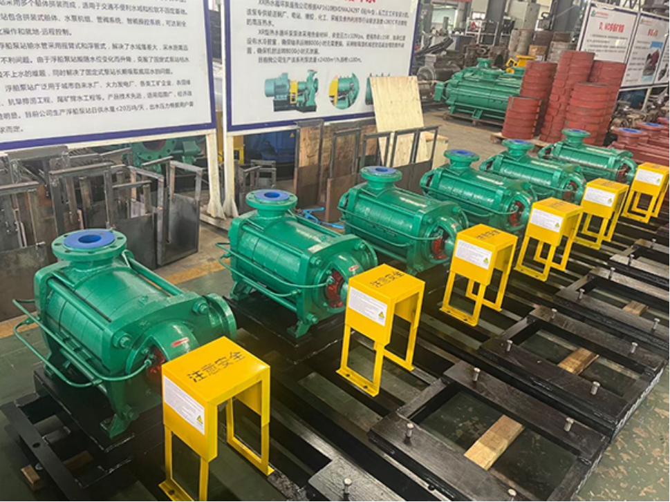 不锈钢多级离心泵吸力不足的原因及解决方法