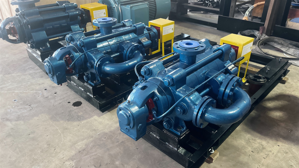 multistage centrifugal pump