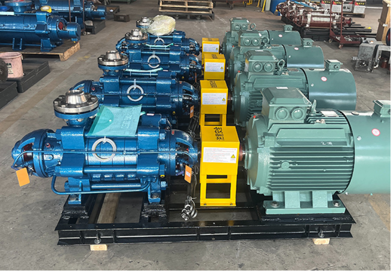 卧式多级离心泵拆卸与组装：分步指南