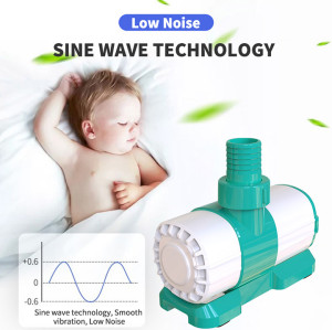 Fish Aquarium Water Pump–Energy-Efficient,Quiet,Variable Speeds,Safe