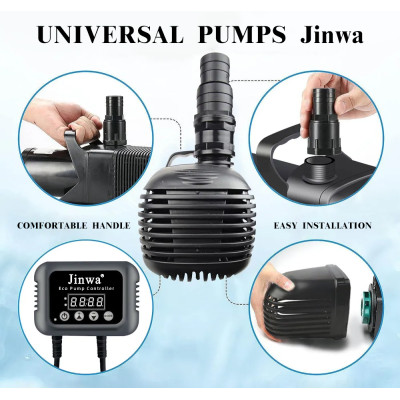 Pond Waterfall Pump with Variable Speed:High Flow&Energy Efficient