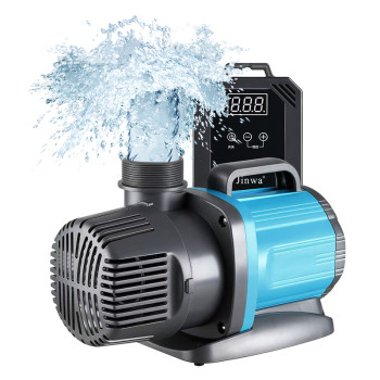 Fish Pond Pump with Variable Speed: Quiet, Energy-Efficient Flow