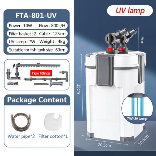 External Aquarium Filters - High-Performance Filtration for Freshwater Aquariums