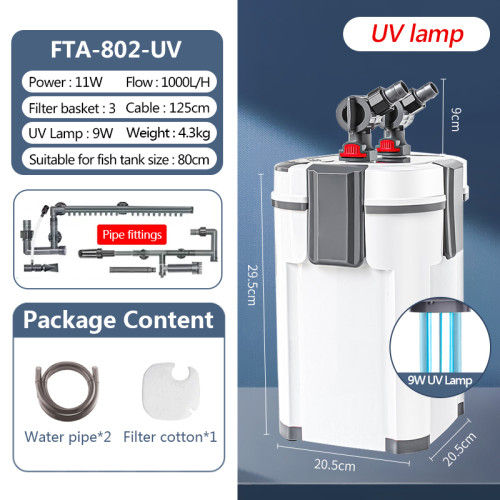 External Aquarium Filters - High-Performance Filtration for Freshwater Aquariums