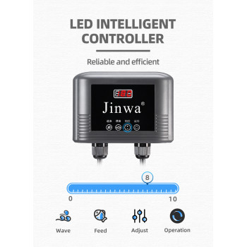 Fish Pond Pump with Variable Speed: Quiet, Energy-Efficient Flow