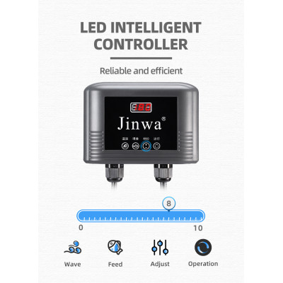 Fish Pond Pump with Variable Speed: Quiet, Energy-Efficient Flow