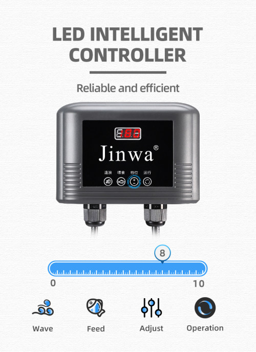 Fish Pond Pump with Variable Speed: Quiet, Energy-Efficient Flow