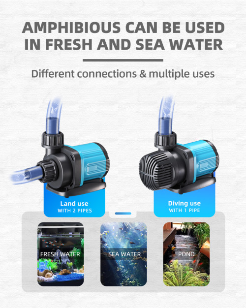 Fish Pond Pump with Variable Speed: Quiet, Energy-Efficient Flow