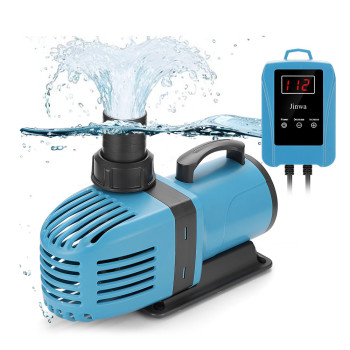 Submersible Pond Pump with Variable Speed: Energy-Efficient,Large Flow