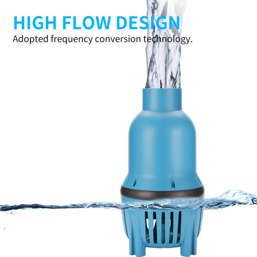 Koi Carp Pond Pump - Efficient Circulation for Healthy Koi Ponds