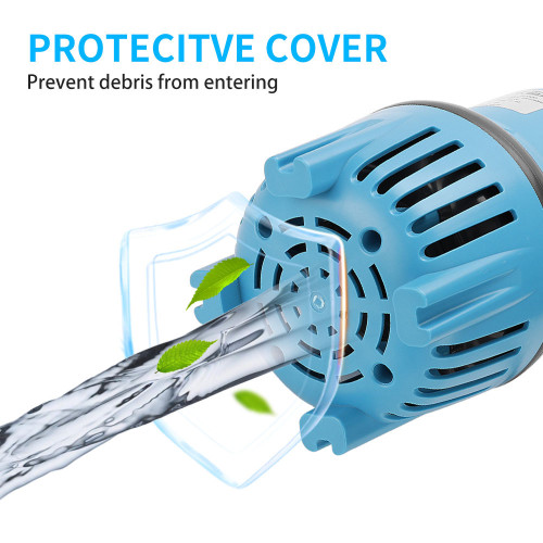 Koi Carp Pond Pump - Efficient Circulation for Healthy Koi Ponds