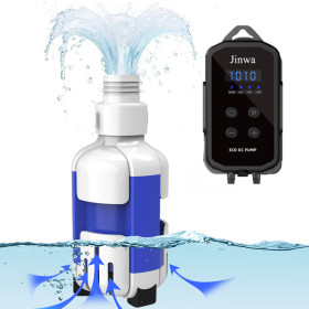 Fish Tank Pump – Energy-Efficient, Quiet, Variable Speeds, Safe DC 24V
