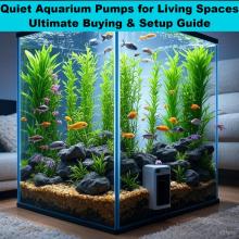 Quiet Aquarium Pumps for Living Spaces: Ultimate Buying & Setup Guide