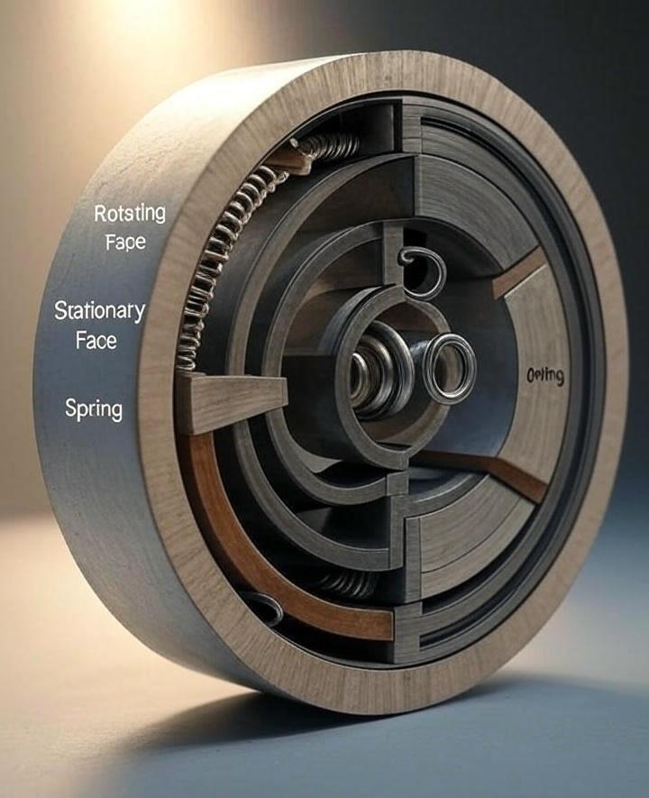 Mechanical seal cross-section