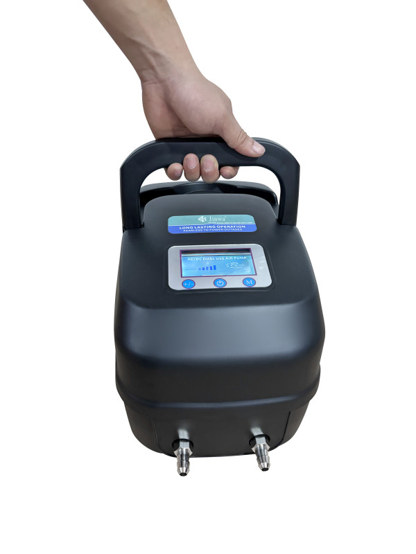 Pond Aerator Pump – Portable, Rechargeable, Adjustable Flow Modes