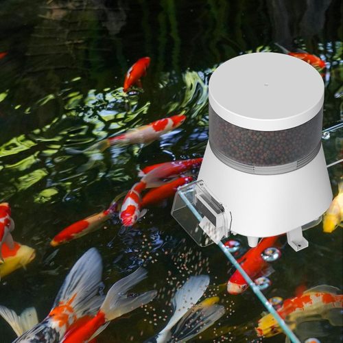 Smart Pond Feeder