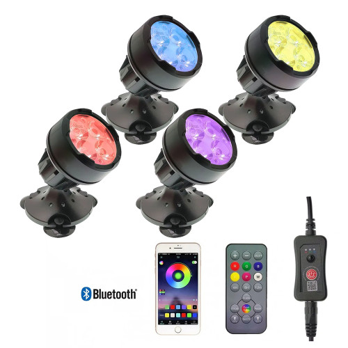 Smart light with Remote &App control