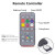 Smart light with Remote &App control