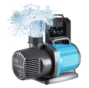 Pond Waterfall Pump with Variable Speed:High Flow&Energy Efficient