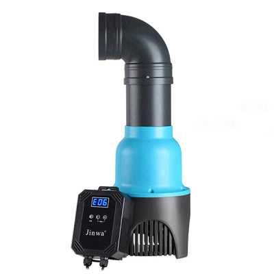 Pond Waterfall Pump with Variable Speed:High Flow&Energy Efficient