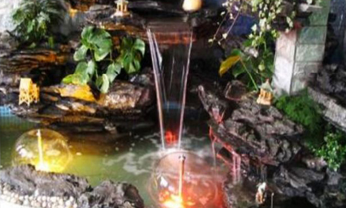 water feature pumps