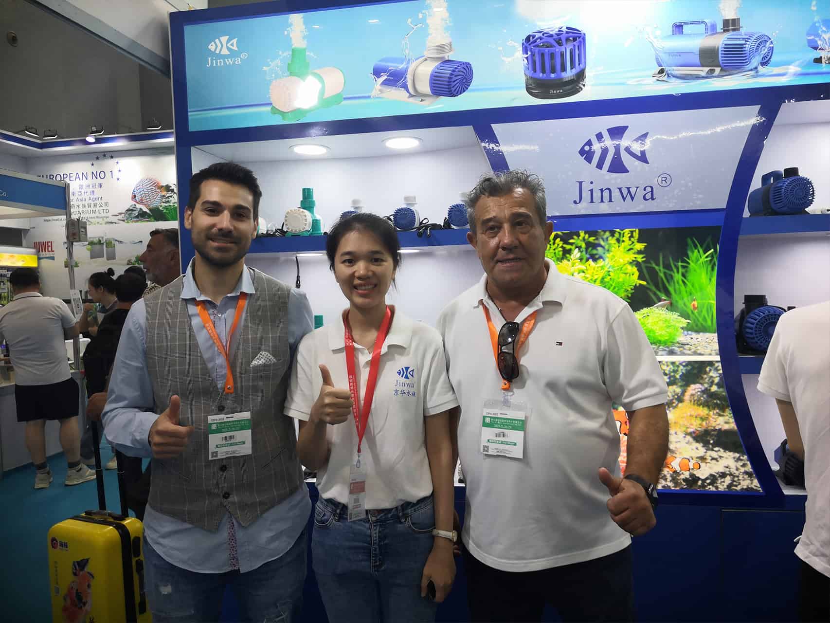 Jinwa Aquatics CIPS