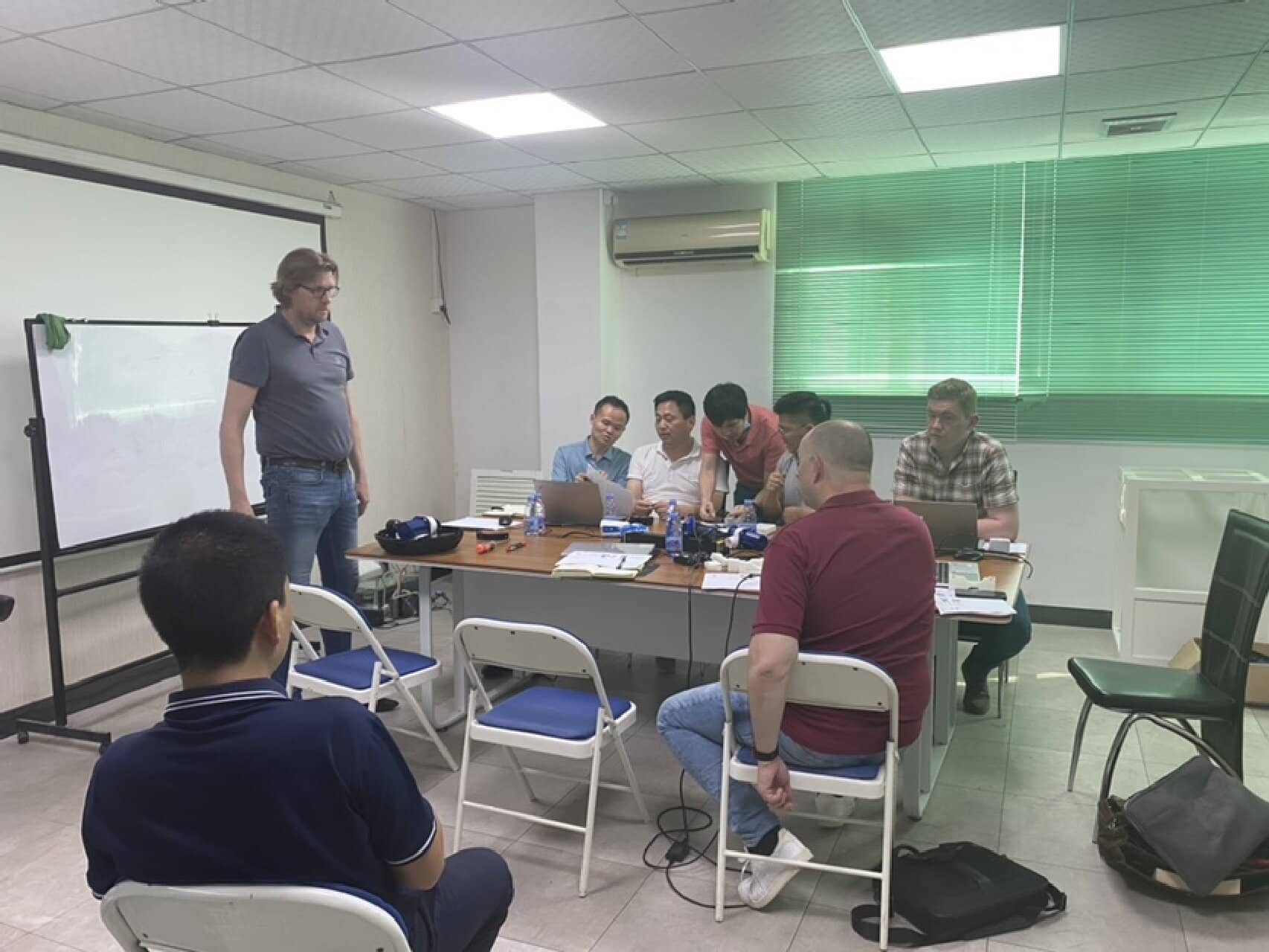 Jinwa Aquatics Customer Manufacturer Visits