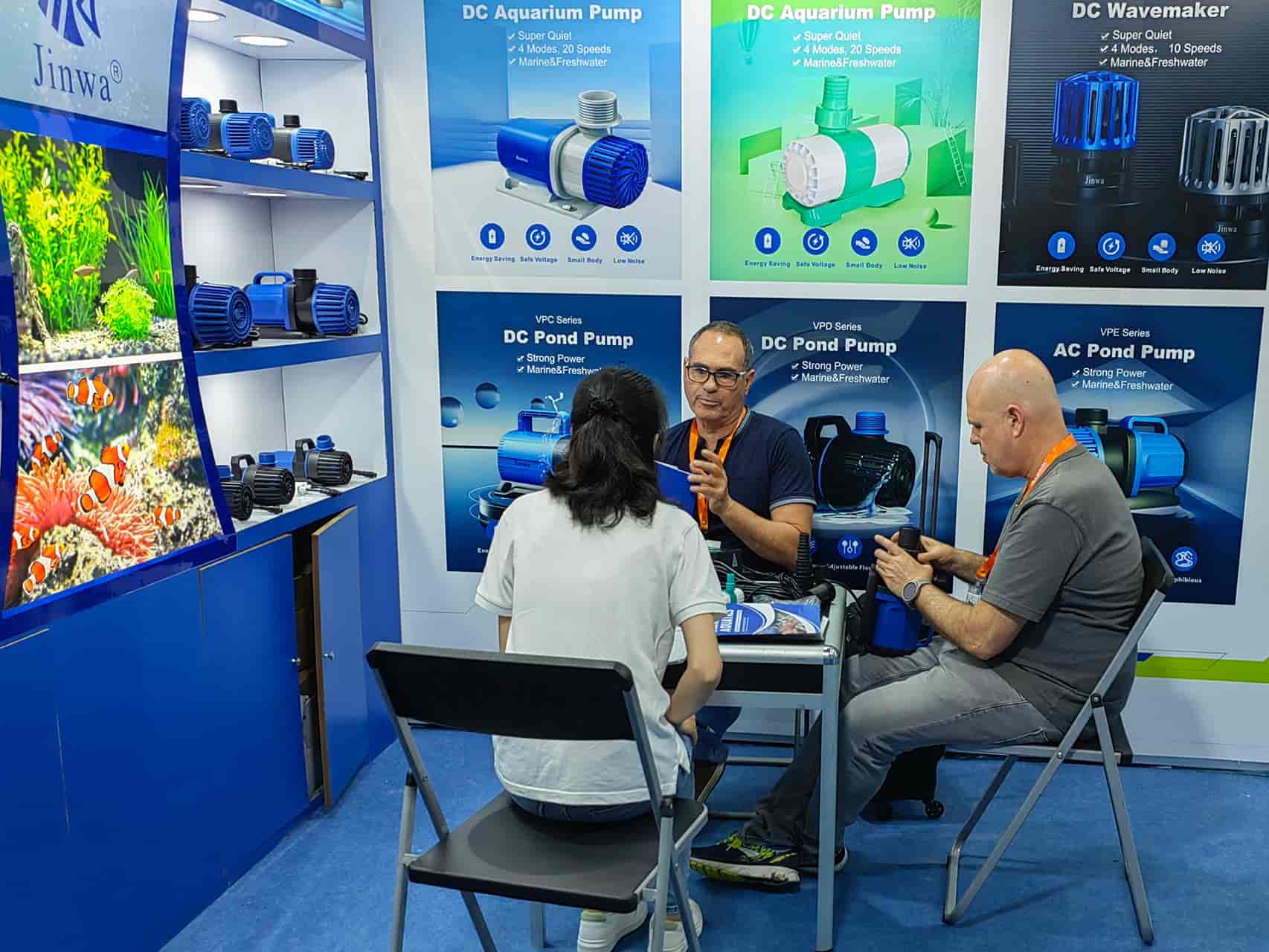 Jinwa Aquatics Trade Show