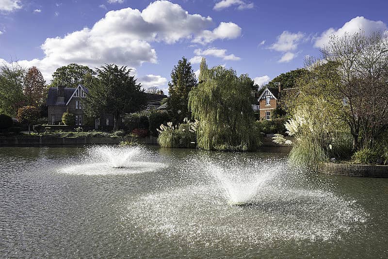 fountain pump systems