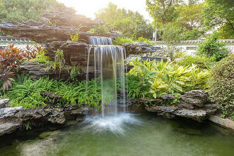 water feature pump