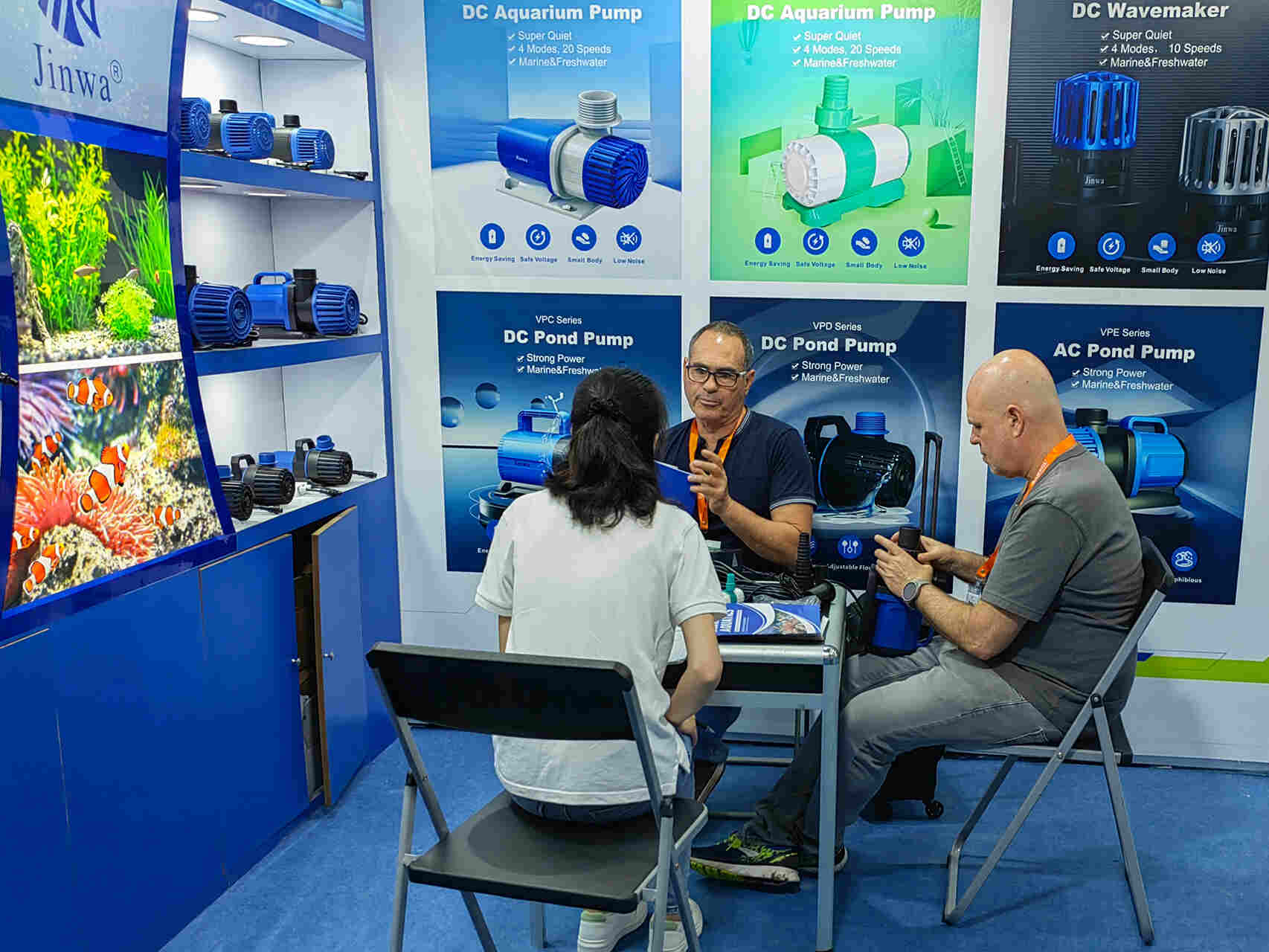 Jinwa Aquatics Exhibitions