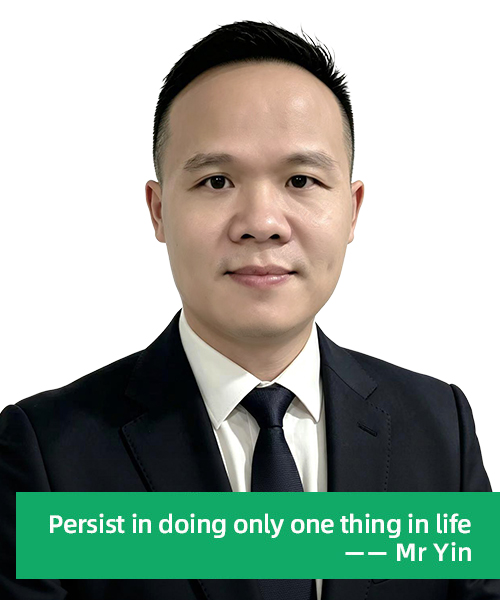 Jinwa water pump co-founder