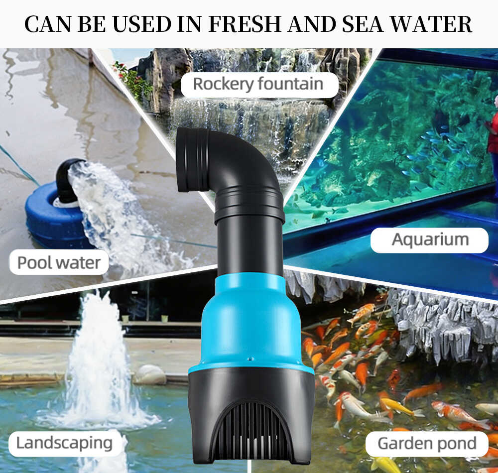 submersible pond pumps solution