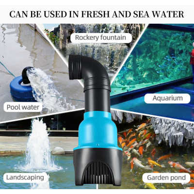 Variable-Speed Koi Pond Pump for Filtration | Jinwa