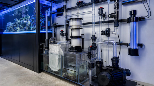 marine aquarium circulation