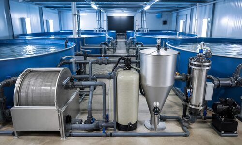 aquaculture water pumps for fish farms & ras  jinwa