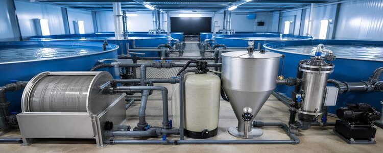 aquaculture water pumps for ras jinwa