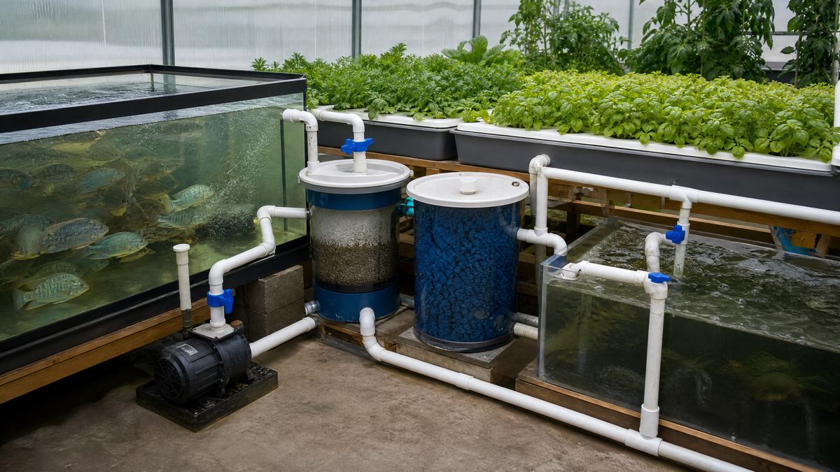 Aquaponics & Hydroponics